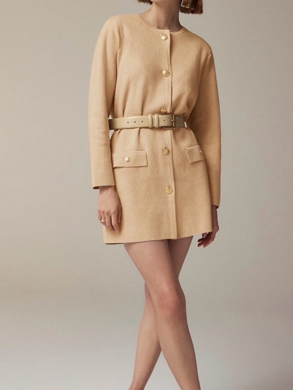 J.Crew Long Giselle Sweater Blazer Size XS